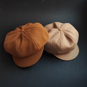 کلاه کاپیتانی نقابدار هشت پر وارداتی  | فوتر بهاره و پاییزه