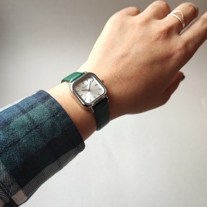 ساعت مچی  چرمی مربعی  Koutake