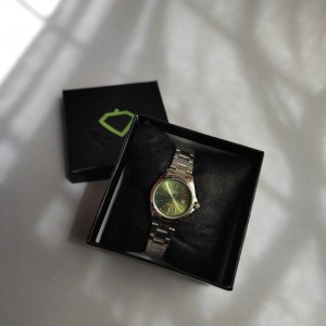 ساعت کاسیو سبز