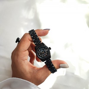 ساعت روکس مشکی