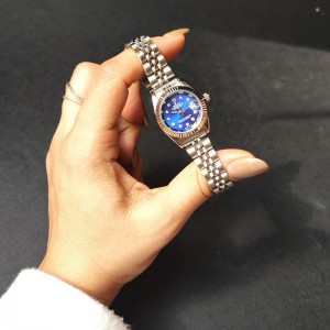 ساعت مچی رولکس نقره  ای