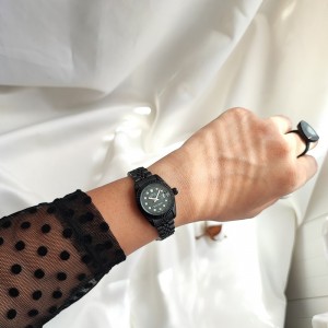 ساعت مچی زنانه مشکی