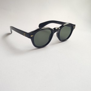 عینک آفتابی مشکی گرد .jpg