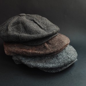 کلاه مردانه پیکی بلایندرز پشمی وارداتی  | گرم و شیک