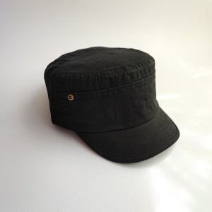 کلاه نظامی مشکی .jpg