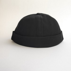 کلاه لئونی مشکی .jpg