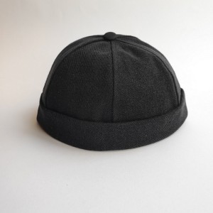 کلاه لئونی مشکی .jpg