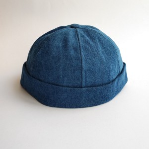 کلاه لئونی جین مشکی .jpg