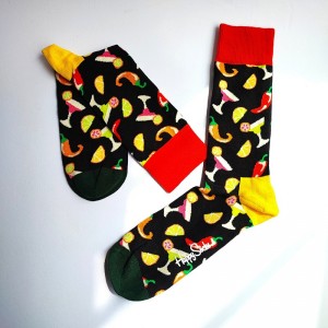 جوراب هپی ساکس طرح فلفل- HAPPY SOCKS