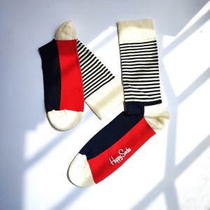 جوراب هپی ساکس طرح مینیمال  – Happy Socks