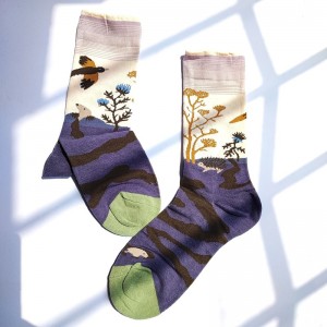 جوراب  فانتزی طرح جوجه‌تیغی برند Mosiao