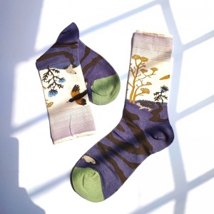 جوراب  فانتزی طرح جوجه‌تیغی برند Mosiao