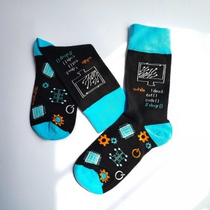 جوراب طرح دار - طرح جریان برق برند EGS