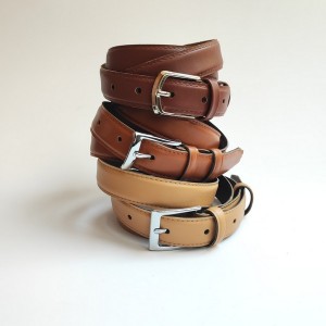 کمربند کلاسیک چرمی