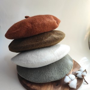 کلاه بره (فرانسوی)  پشمی ترک | باکیفیت و در رنگبندی متنوع