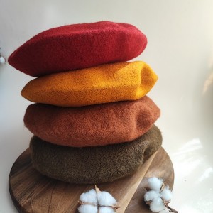 کلاه فرانسوی (برت) پشمی ترک | وارداتی  | باکیفیت عالی