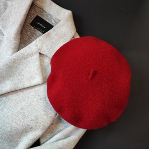 کلاه بره (فرانسوی)  پشمی ترک | باکیفیت و در رنگبندی متنوع