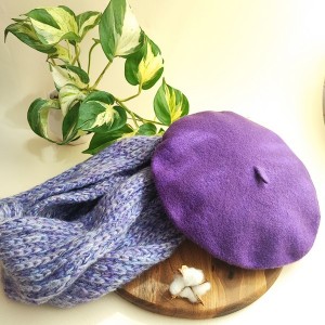 کلاه بره (فرانسوی)  پشمی ترک | باکیفیت و در رنگبندی متنوع