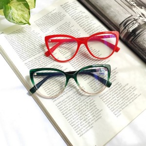 عینک بلوکات زنانه مدل گربه ای (Cat Eye)