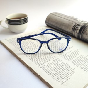 عینک بلوکات نیم‌گرد ظریف و یونیسکس