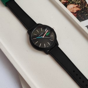ساعت مچی سیلیکونی Lacoste