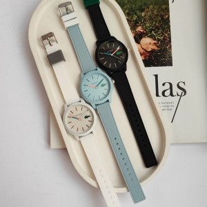 ساعت مچی سیلیکونی طرح لاگوست  Lacoste