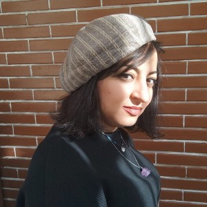 کلاه فرانسوی (برت) پفی مخمل.jpg