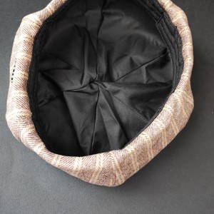 کلاه فرانسوی (برت) پفی مخمل.jpg