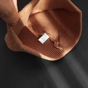 کلاه لئونی بافتنی ساده (داکر) | وارداتی