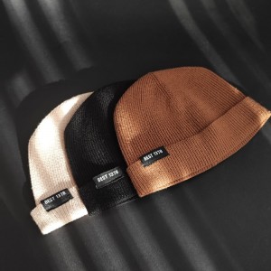 کلاه لئونی بافتنی ساده (داکر) | وارداتی