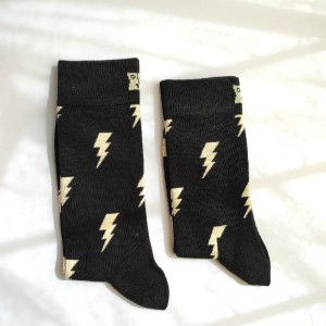 جوراب هپی ساکس طرح رعد