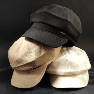 کلاه  نیوزبوی هشت پر کتان  کج راه وارداتی