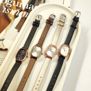 ساعت مچی  زنانه چرمی نوستالژی نایدو | Naidu|  اصیل و شیک