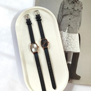 ساعت مچی  زنانه چرمی نوستالژی نایدو .jpg