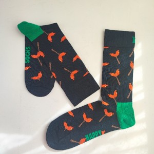 جوراب هپی ساکس طرح سوسیس- HAPPY SOCKS