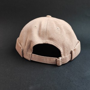 کلاه داکر مخمل کبریتی وارداتی .jpg