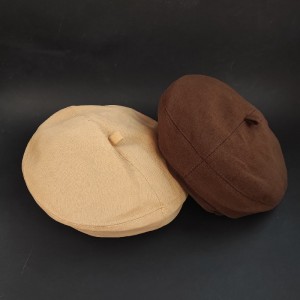 کلاه فرانسوی کتان وارداتی .jpg