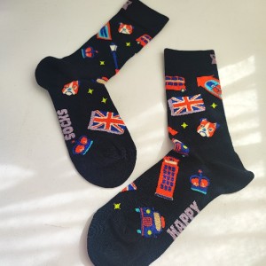 جوراب هپی ساکس طرح انگلستان .jpg