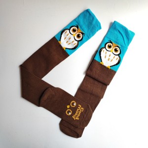 جوراب ساق بلند ترک طرح جغد.jpg