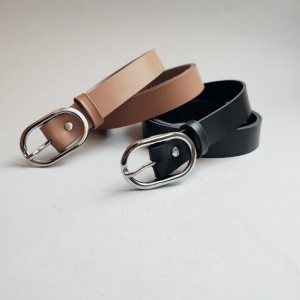 کمربند  چرم صنعتی مدل یارا | مینیمال و شیک