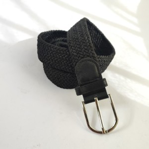 کمربند کنفی کشی  با سگک فلزی درجه یک