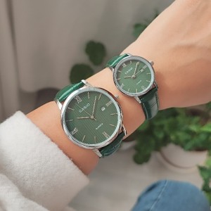 ساعت عقربه ای زنانه چرمی Casio  (طرح) | متفاوت و با کیفیت