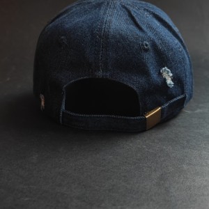 کلاه کپ جین زاپ‌دار وارداتی