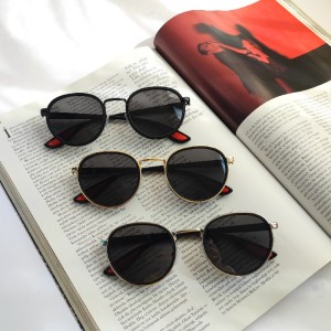 عینک آفتابی کلاسیک دور فلزی ریبن فراری (Rey Ban) | بسیار سبک و خوش صورت