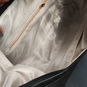 کیف چرمی قایقی زنانه شرکتی BENO مدل درنا | جادار و شیک