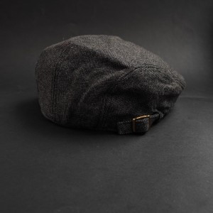 کلاه باراتا (فلت) کلاسیک مردانه پشمی با آستر گرم