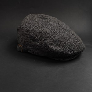 کلاه باراتا (فلت) کلاسیک مردانه پشمی با آستر گرم