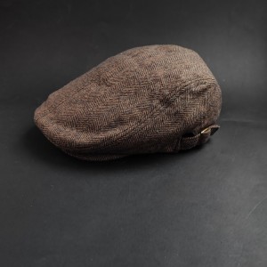 کلاه باراتا (فلت) کلاسیک مردانه پشمی با آستر گرم