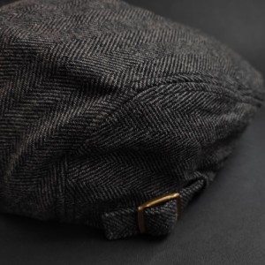 کلاه باراتا (فلت) کلاسیک مردانه پشمی با آستر گرم