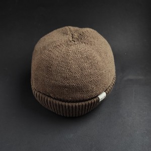 کلاه لئونی بافتنی ساده وارداتی.jpg